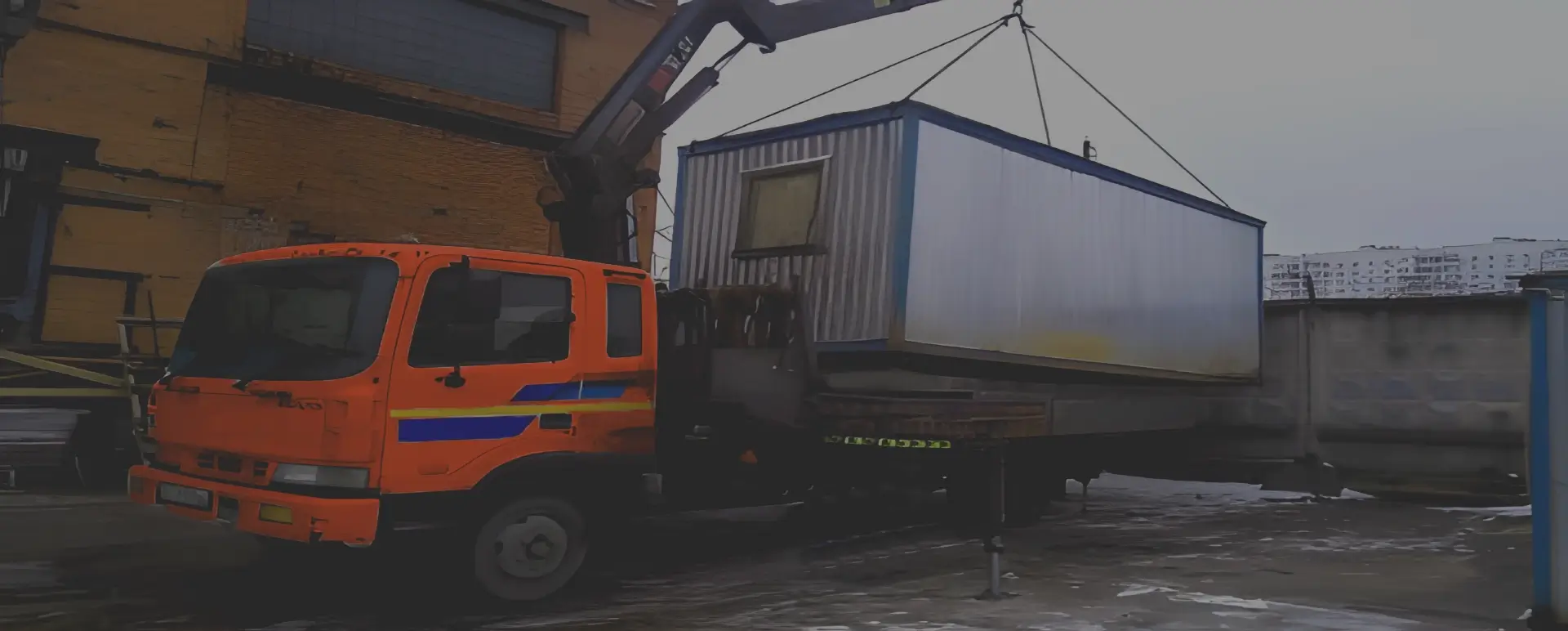 Получить уникальное предложение по перевозке негабаритного вагончика грузовым транспортом по России из Юрьев-Польского с гарантией безопасности